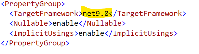 dotnet9-csproj